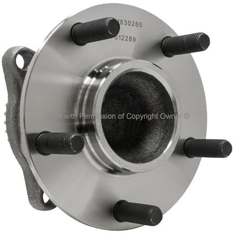 Quality-Built Wheel Bearing and Hub Assembly P/N:WH512289 Fits: Mitsubishi Endeavor 08-04, Mitsubishi Endeavor 11-10 - Image 1