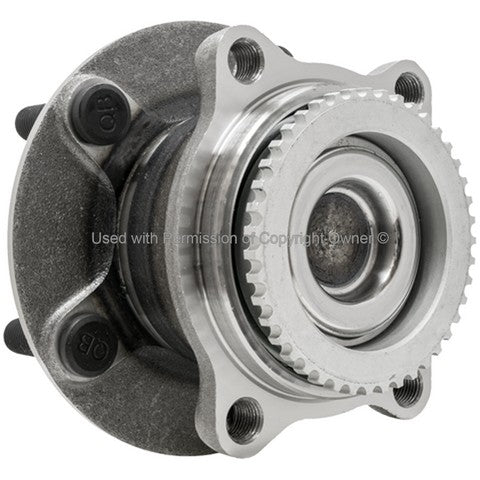 Quality-Built Wheel Bearing and Hub Assembly P/N:WH512289 Fits: Mitsubishi Endeavor 08-04, Mitsubishi Endeavor 11-10 - Image 3