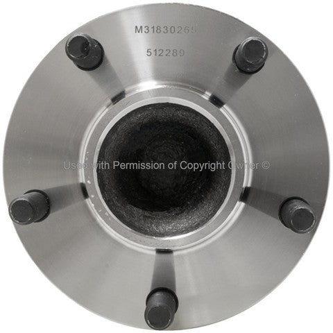 Quality-Built Wheel Bearing and Hub Assembly P/N:WH512289 Fits: Mitsubishi Endeavor 08-04, Mitsubishi Endeavor 11-10 - Image 4