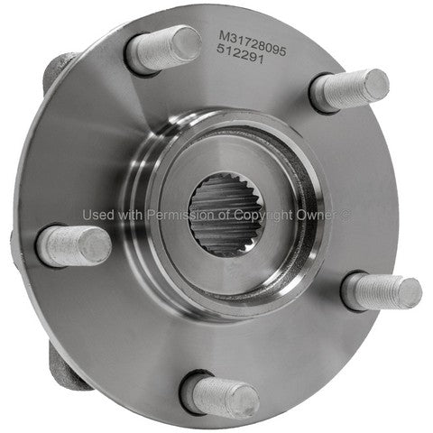 Quality-Built Wheel Bearing and Hub Assembly P/N:WH512291 Fits: Mitsubishi Endeavor 08-04, Mitsubishi Endeavor 11-10 - Image 1