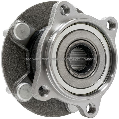 Quality-Built Wheel Bearing and Hub Assembly P/N:WH512291 Fits: Mitsubishi Endeavor 08-04, Mitsubishi Endeavor 11-10 - Image 4
