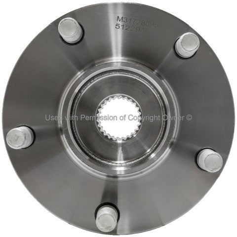 Quality-Built Wheel Bearing and Hub Assembly P/N:WH512291 Fits: Mitsubishi Endeavor 08-04, Mitsubishi Endeavor 11-10 - Image 2
