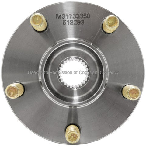 Quality-Built Wheel Bearing and Hub Assembly P/N:WH512293 Fits: Subaru Legacy 09-05, Subaru Outback 09-05 - Image 2
