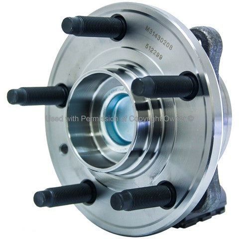 Quality-Built Wheel Bearing and Hub Assembly P/N:WH512299 Fits: Ford Five Hundred 07-05, Ford Freestyle 07-05, Ford Taurus 09-08, Ford Taurus X 09-08, Mercury Montego 07-05, Mercury Sable 09-08 - Image 2