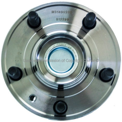 Quality-Built Wheel Bearing and Hub Assembly P/N:WH512299 Fits: Ford Five Hundred 07-05, Ford Freestyle 07-05, Ford Taurus 09-08, Ford Taurus X 09-08, Mercury Montego 07-05, Mercury Sable 09-08 - Image 3
