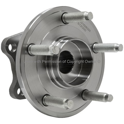 Quality-Built Wheel Bearing and Hub Assembly P/N:WH512300 Fits: Ford Five Hundred 07-05, Ford Freestyle 07-05, Ford Taurus 09-08, Ford Taurus X 09-08, Mercury Montego 07-05, Mercury Sable 2008 - Image 1