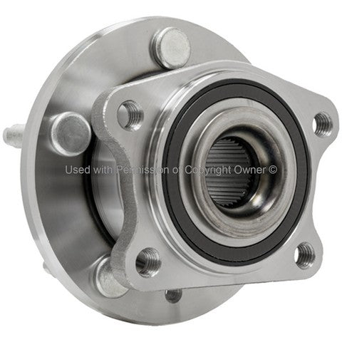 Quality-Built Wheel Bearing and Hub Assembly P/N:WH512300 Fits: Ford Five Hundred 07-05, Ford Freestyle 07-05, Ford Taurus 09-08, Ford Taurus X 09-08, Mercury Montego 07-05, Mercury Sable 2008 - Image 2