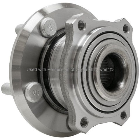 Quality-Built Wheel Bearing and Hub Assembly P/N:WH512301 Fits: Chrysler 300 12-05, Dodge Challenger 12-08, Dodge Charger 12-06, Dodge Magnum 08-05 - Image 3