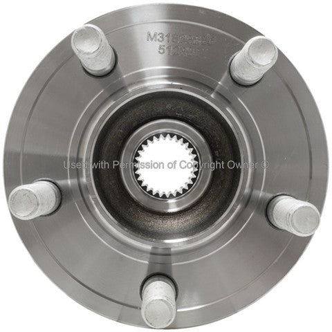 Quality-Built Wheel Bearing and Hub Assembly P/N:WH512301 Fits: Chrysler 300 12-05, Dodge Challenger 12-08, Dodge Charger 12-06, Dodge Magnum 08-05 - Image 4