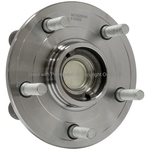 Quality-Built Wheel Bearing and Hub Assembly P/N:WH512302 Fits: Jeep Commander 10-06, Jeep Grand Cherokee 10-05 - Image 1