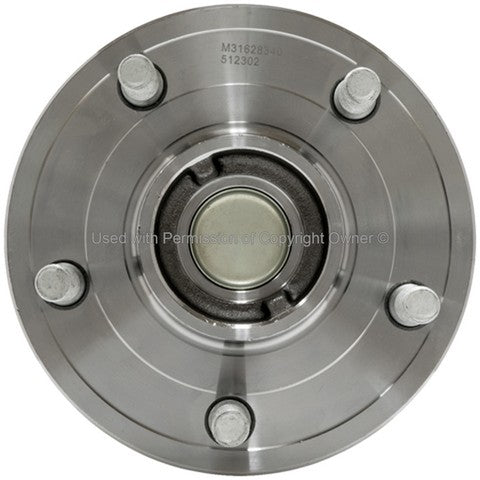 Quality-Built Wheel Bearing and Hub Assembly P/N:WH512302 Fits: Jeep Commander 10-06, Jeep Grand Cherokee 10-05 - Image 4