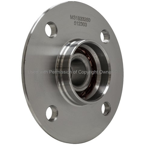 Quality-Built Wheel Bearing and Hub Assembly P/N:WH512303 Fits: Nissan Almera 05-01, Nissan Sentra 06-00 - Image 1