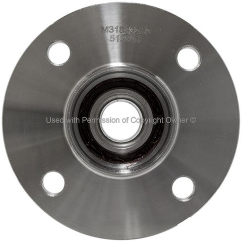 Quality-Built Wheel Bearing and Hub Assembly P/N:WH512303 Fits: Nissan Almera 05-01, Nissan Sentra 06-00 - Image 2