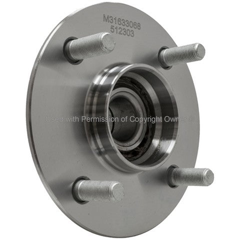 Quality-Built Wheel Bearing and Hub Assembly P/N:WH512303A Fits: Nissan Sentra 06-00 - Image 1