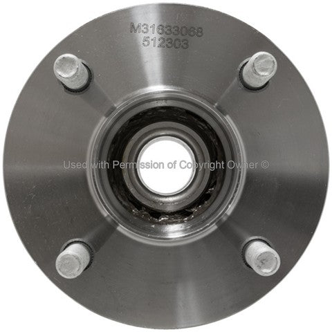 Quality-Built Wheel Bearing and Hub Assembly P/N:WH512303A Fits: Nissan Sentra 06-00 - Image 3