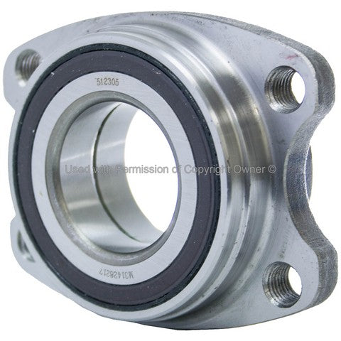 Quality-Built Wheel Bearing and Hub Assembly P/N:WH512305 Fits: Audi A4 09-02, Audi A4 Quattro 10-02, Audi A6 04-00, Audi A6 Quattro 04-00, Audi A8 Quattro 03-00, Audi Rs4 08-07, Audi Rs6 04-03, Audi S4 09-04, Audi S4 2002, Audi S6 04-01, Audi S8 03-01 - Image 1