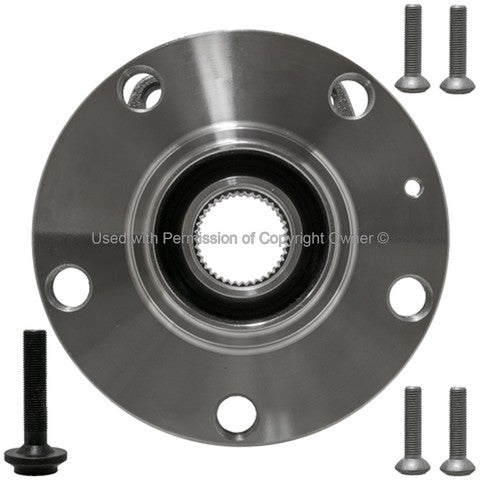 Quality-Built Wheel Bearing and Hub Assembly P/N:WH512305H Fits: Audi A4 09-02, Audi A4 Quattro 09-02, Audi Rs4 08-07, Audi Rs4 2002, Audi Rs6 04-03, Audi S4 09-04, Audi S4 2002, Audi S6 04-02, Audi S6 08-07, Audi S8 03-01, Audi S8 08-07 - Image 2