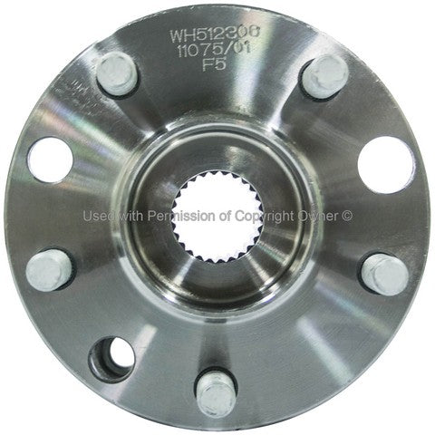 Quality-Built Wheel Bearing and Hub Assembly P/N:WH512306 Fits: Jaguar X-type 08-02 - Image 4