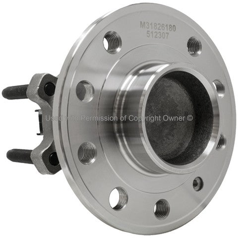 Quality-Built Wheel Bearing and Hub Assembly P/N:WH512307 Fits: Chevrolet Vectra 08-03, Saab 9-3 11-03 - Image 1