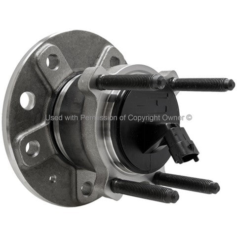 Quality-Built Wheel Bearing and Hub Assembly P/N:WH512307 Fits: Chevrolet Vectra 08-03, Saab 9-3 11-03 - Image 2