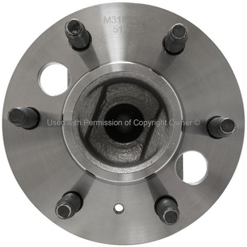 Quality-Built Wheel Bearing and Hub Assembly P/N:WH512308 Fits: Buick Terraza 07-06, Chevrolet Uplander 09-06, Pontiac Montana 09-06, Saturn Relay 07-06 - Image 4