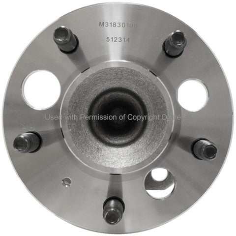 Quality-Built Wheel Bearing and Hub Assembly P/N:WH512314 Fits: Buick Lucerne 11-06, Cadillac Dts 11-06 - Image 2