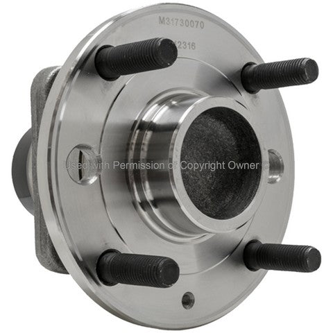 Quality-Built Wheel Bearing and Hub Assembly P/N:WH512316 Fits: Chevrolet Epica 06-04, Chevrolet Optra 10-04, Suzuki Forenza 08-04, Suzuki Reno 08-05, Suzuki Verona 06-04 - Image 1