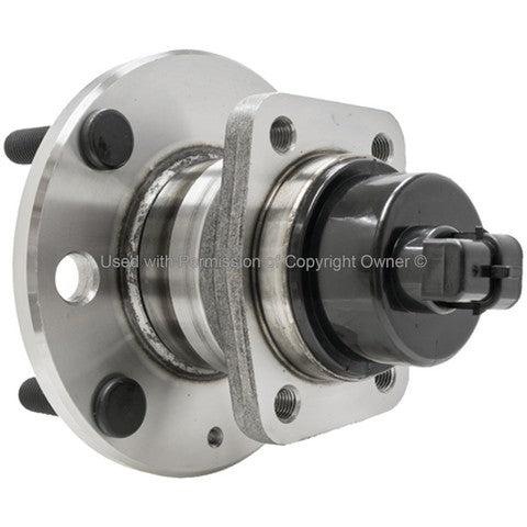 Quality-Built Wheel Bearing and Hub Assembly P/N:WH512316 Fits: Chevrolet Epica 06-04, Chevrolet Optra 10-04, Suzuki Forenza 08-04, Suzuki Reno 08-05, Suzuki Verona 06-04 - Image 3