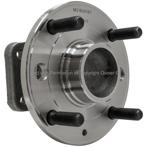 Quality-Built Wheel Bearing and Hub Assembly P/N:WH512317 Fits: Chevrolet Epica 05-04, Chevrolet Optra 07-04, Suzuki Forenza 06-04, Suzuki Reno 08-05, Suzuki Verona 05-04 - Image 1
