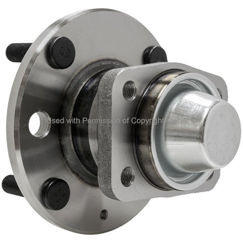 Quality-Built Wheel Bearing and Hub Assembly P/N:WH512317 Fits: Chevrolet Epica 05-04, Chevrolet Optra 07-04, Suzuki Forenza 06-04, Suzuki Reno 08-05, Suzuki Verona 05-04 - Image 3