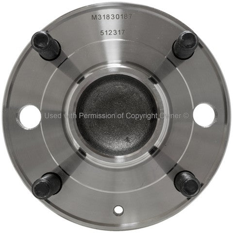 Quality-Built Wheel Bearing and Hub Assembly P/N:WH512317 Fits: Chevrolet Epica 05-04, Chevrolet Optra 07-04, Suzuki Forenza 06-04, Suzuki Reno 08-05, Suzuki Verona 05-04 - Image 2