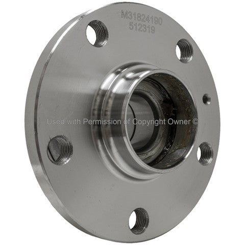 Quality-Built Wheel Bearing and Hub Assembly P/N:WH512319 Fits: Audi Q3, Audi Tt, Volkswagen Arteon, Volkswagen Beetle, Volkswagen Bora, Volkswagen Cc, Volkswagen Eos, Volkswagen Golf, Volkswagen Gti, Volkswagen Jetta - Image 1