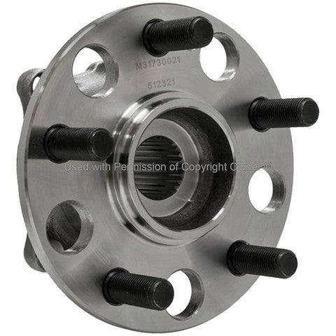 Quality-Built Wheel Bearing and Hub Assembly P/N:WH512321 Fits: Acura Rl 12-05, Acura Tl 14-09 - Image 1