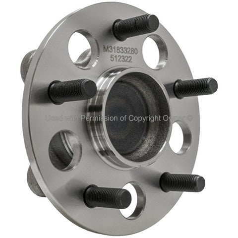 Quality-Built Wheel Bearing and Hub Assembly P/N:WH512322 Fits: Honda Civic 12-06 - Image 1