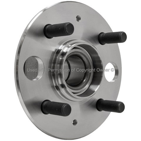 Quality-Built Wheel Bearing and Hub Assembly P/N:WH512323 Fits: Honda City 14-10, Honda Fit 13-06, Honda Insight 14-10 - Image 1
