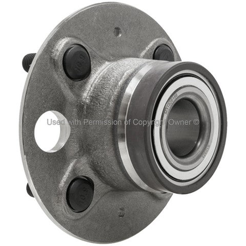 Quality-Built Wheel Bearing and Hub Assembly P/N:WH512323 Fits: Honda City 14-10, Honda Fit 13-06, Honda Insight 14-10 - Image 2