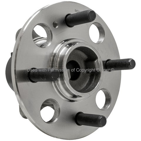 Quality-Built Wheel Bearing and Hub Assembly P/N:WH512324 Fits: Dodge Attitude 14-06, Dodge I10 14-12, Hyundai Accent 11-06, Hyundai Grand I10 17-15, Kia Rio 11-06, Kia Rio5 11-06 - Image 1