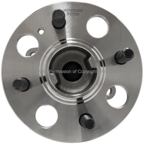 Quality-Built Wheel Bearing and Hub Assembly P/N:WH512324 Fits: Dodge Attitude 14-06, Dodge I10 14-12, Hyundai Accent 11-06, Hyundai Grand I10 17-15, Kia Rio 11-06, Kia Rio5 11-06 - Image 3