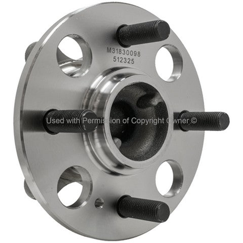 Quality-Built Wheel Bearing and Hub Assembly P/N:WH512325 Fits: Dodge Attitude 11-06, Dodge I10 14-12, Hyundai Accent 11-07, Kia Rio 11-06, Kia Rio5 09-06 - Image 1