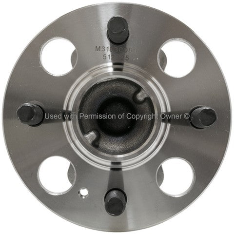 Quality-Built Wheel Bearing and Hub Assembly P/N:WH512325 Fits: Dodge Attitude 11-06, Dodge I10 14-12, Hyundai Accent 11-07, Kia Rio 11-06, Kia Rio5 09-06 - Image 4