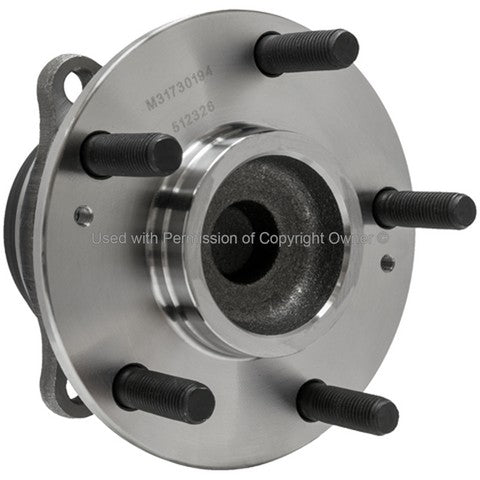 Quality-Built Wheel Bearing and Hub Assembly P/N:WH512326 Fits: Hyundai Santa Fe 18-07, Hyundai Santa Fe Sport 18-13, Hyundai Santa Fe Xl 2019, Hyundai Veracruz 12-07, Kia Sorento 15-11 - Image 1