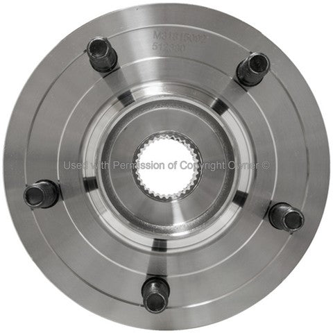 Quality-Built Wheel Bearing and Hub Assembly P/N:WH512330 Fits: Chrysler Pacifica 08-07 - Image 2