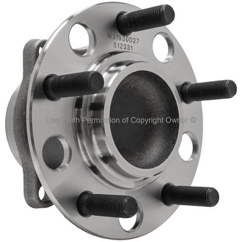 Quality-Built Wheel Bearing and Hub Assembly P/N:WH512331 Fits: Chrysler Sebring 2007, Dodge Avenger 09-08, Dodge Caliber 11-07 - Image 1