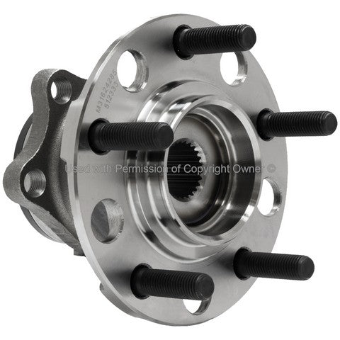 Quality-Built Wheel Bearing and Hub Assembly P/N:WH512333 Fits: Dodge Caliber 08-07, Jeep Compass 17-07, Jeep Patriot 17-07 - Image 1
