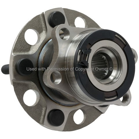 Quality-Built Wheel Bearing and Hub Assembly P/N:WH512333 Fits: Dodge Caliber 08-07, Jeep Compass 17-07, Jeep Patriot 17-07 - Image 4