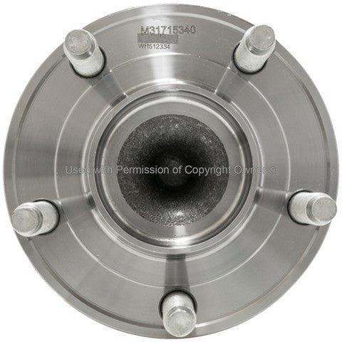 Quality-Built Wheel Bearing and Hub Assembly P/N:WH512334 Fits: Ford Edge 08-07, Lincoln Mkx 08-07 - Image 2