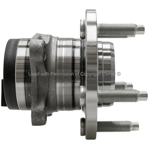 Quality-Built Wheel Bearing and Hub Assembly P/N:WH512334 Fits: Ford Edge 08-07, Lincoln Mkx 08-07 - Image 3