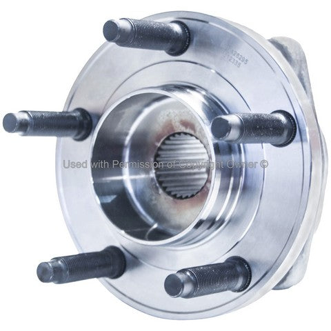 Quality-Built Wheel Bearing and Hub Assembly P/N:WH512335 Fits: Ford Edge 10-07, Lincoln Mkx 10-07 - Image 1