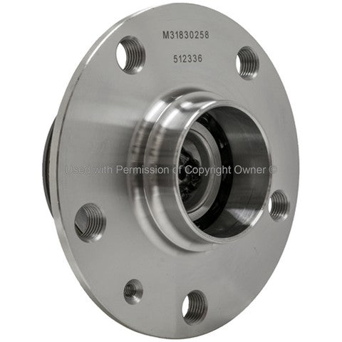Quality-Built Wheel Bearing and Hub Assembly P/N:WH512336 Fits: Audi A3, Audi A3 Sportback E-tron, Seat Altea, Seat Altea Xl, Seat Ateca, Seat Leon, Volkswagen Beetle, Volkswagen E-golf - Image 1