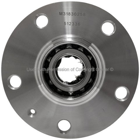 Quality-Built Wheel Bearing and Hub Assembly P/N:WH512336 Fits: Audi A3, Audi A3 Sportback E-tron, Seat Altea, Seat Altea Xl, Seat Ateca, Seat Leon, Volkswagen Beetle, Volkswagen E-golf - Image 2